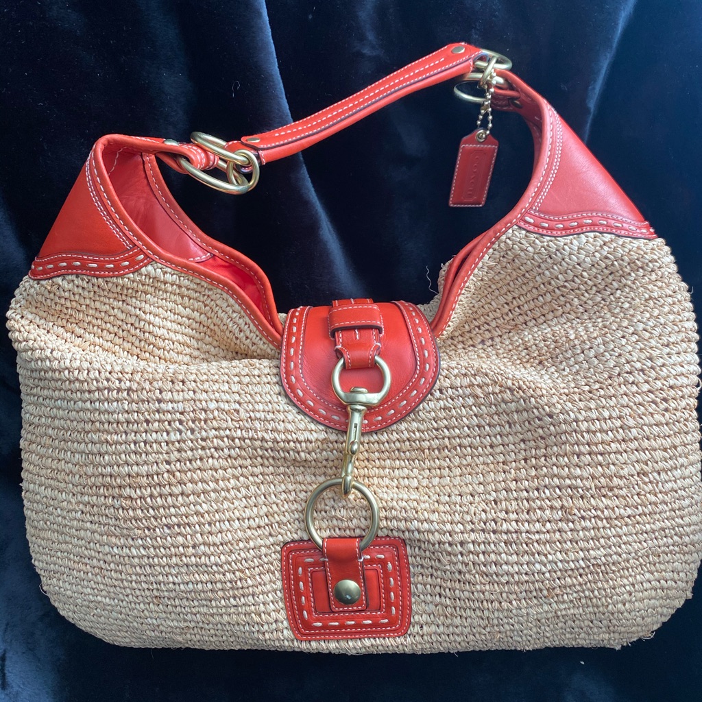 Authentic Coach Bag New